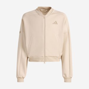 Adidas Future Icons 3stripes Jr – Felpa – Beige