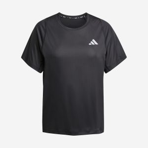 Adidas Adi365breeze W – T-shirt Running – Donna – Nero