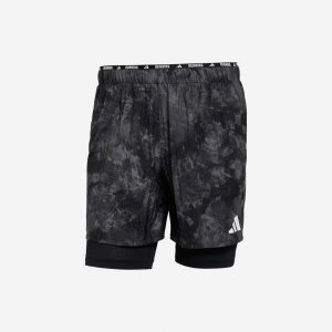 Adidas Adi365 Spray Dye 2in1 M – Short Running – Uomo – Nero