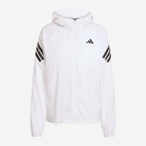 Adidas Adi365 Iconic W – Giacca Running – Donna – Bianco
