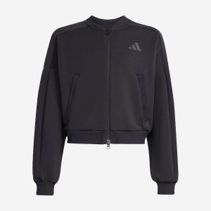 Adidas Future Icons 3stripes Jr – Felpa – Nero