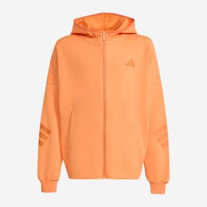 Adidas Future Icons 3stripes Jr – Felpa – Arancione