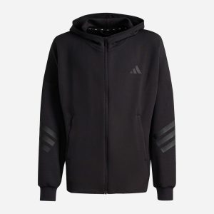 Adidas Future Icons 3stripes Jr – Felpa – Nero