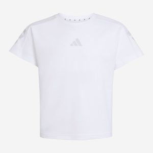 Adidas Future Icons 3stripes Jr – T-shirt – Bianco