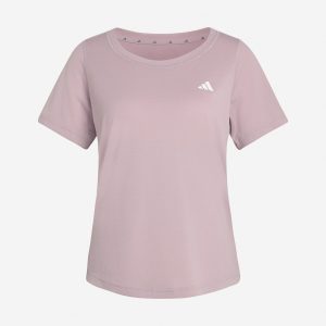 Adidas Essentials Small Logo W – T-shirt Training – Donna – Verde