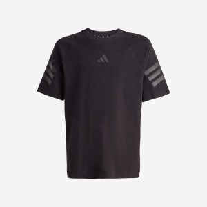Adidas Future Icons 3stripes Jr – T-shirt – Nero