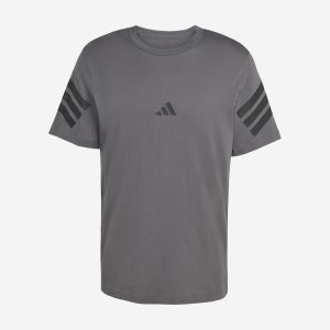 Adidas Future Icons 3stripes M – T-shirt – Uomo – Grigio
