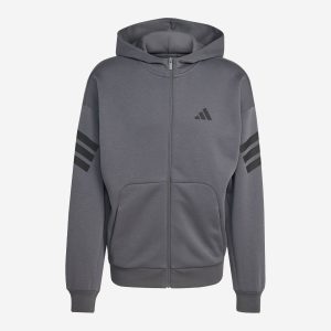 Adidas Future Icons 3stripes M – Felpa – Uomo – Grigio