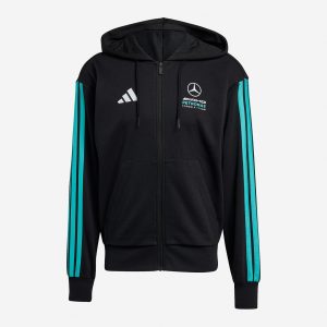 Adidas Mercedes Dna M – Felpa – Uomo – Nero