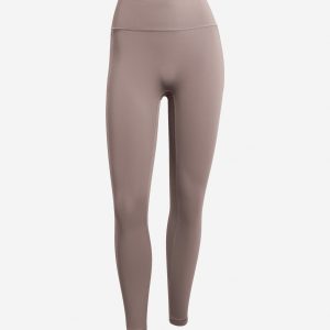 Adidas Opt 3stripes W – Leggings – Donna – Grigio
