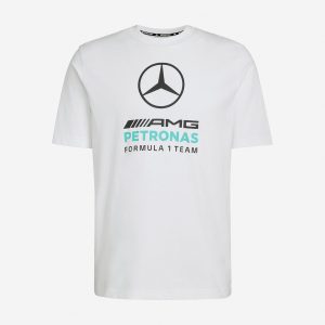 Adidas Mercedes Team Dna M – T-shirt – Uomo – Bianco