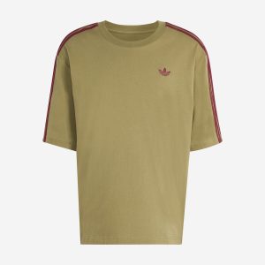 Adidas Adicolor Originals 3stripes M – T-shirt – Uomo – Verde