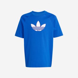 Adidas Graphic Trefoil Jr – T-shirt – Blu Royal
