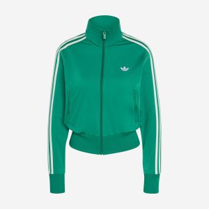 Adidas Firebird Classic W – Felpa – Donna – Verde