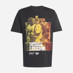 Adidas Bob Marley Originals M – T-shirt – Uomo – Nero