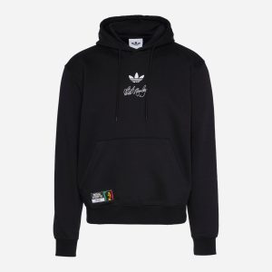 Adidas Bob Marley Originals M – Felpa – Uomo – Nero