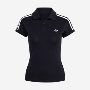 Adidas 3stripes Adicolor W – T-shirt – Donna – Nero