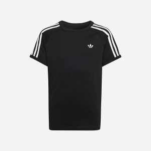 Adidas 3stripes Jr – T-shirt – Nero