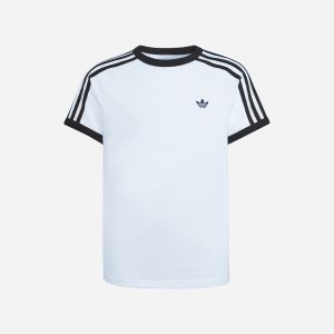 Adidas 3stripes Jr – T-shirt – Bianco