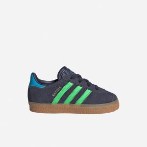 Adidas Gazelle Inf Jr – Scarpe Sneakers – Blu Navy
