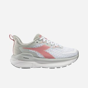 Diadora Distance W – Scarpe Running – Donna – Bianco