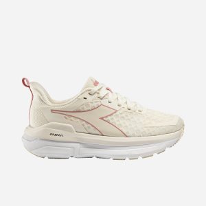 Diadora Distance W – Scarpe Running – Donna – Bianco