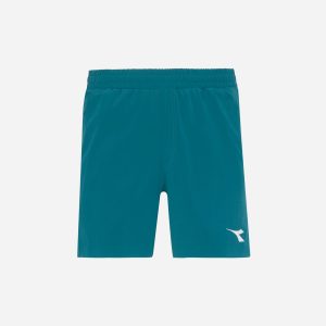 Diadora Match M – Pantaloncini Tennis – Uomo – Verde