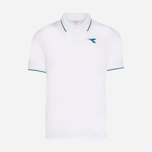 Diadora Match M – T-shirt Tennis – Uomo – Bianco