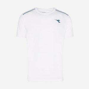 Diadora Court M – T-shirt Tennis – Uomo – Bianco