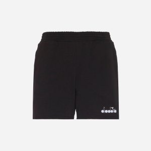 Diadora Basic W – Pantaloncini – Donna – Nero