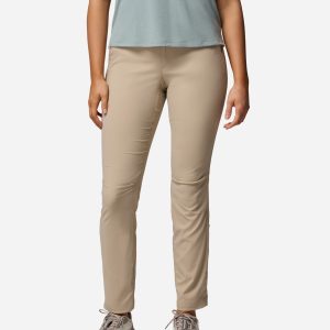 Columbia Leslie Falls Ii W – Pantalone Outdoor – Donna – Beige