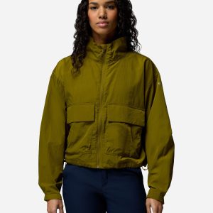 Columbia Paracutie Cropped Cargo Wind W – Giacca Outdoor – Donna – Verde
