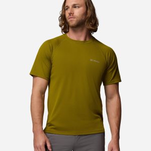 Columbia Alpine Chill Pro M – T-shirt – Uomo – Verde