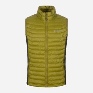 Columbia Powder Pass Hybrid M – Gilet – Uomo – Verde