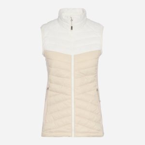 Columbia Powder Pass Hybrid W – Gilet – Donna – Marrone