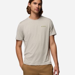Columbia Parsons Point Graphic M – T-shirt – Uomo – Marrone