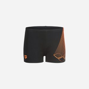 Arena Bright Jr – Short Piscina – Nero