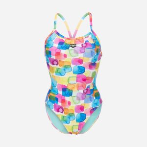 Arena Glass W – Costume Piscina – Donna – Color Mix