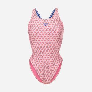 Arena Bouquet W – Costume Piscina – Donna – Rosa