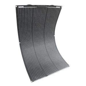 Pannello solare flessibile ETFE 100 W 200 W 300 W 12 V 24 V Modulo fotovoltaico monocristallino