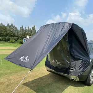 Tenda per bagagliaio per Auto tenda per Auto impermeabile SUV tenda per coda per Auto tenda per bagagliaio portatile tenda da sole per tende da campeggio