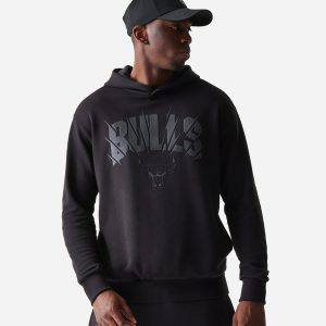 New Era Chicago Bulls Nba – Maglia Basket – Uomo – Nero