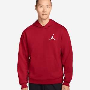 Nike Small Logo M – Felpa – Uomo – Rosso