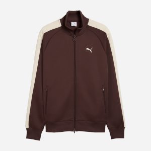Puma T7 Prime M – Felpa – Uomo – Marrone