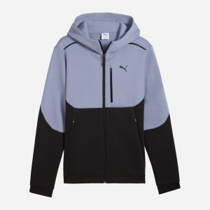 Puma Tech M – Felpa – Uomo – Nero