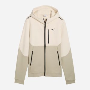 Puma Tech M – Felpa – Uomo – Bianco