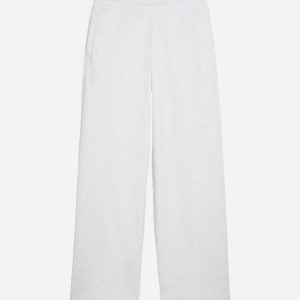 Puma Basic W – Pantalone – Donna – Bianco