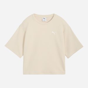 Puma Basic W – T-shirt – Donna – Bianco