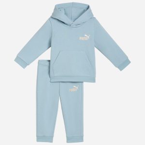 Puma Loungewear Jr – Tuta – Azzurro