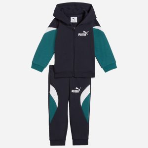 Puma Basic Infant Jr – Tuta – Blu Navy